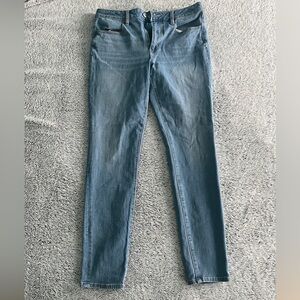 American Eagle Outfitters High Rise Jeggings / Blue / Size 12 LONG